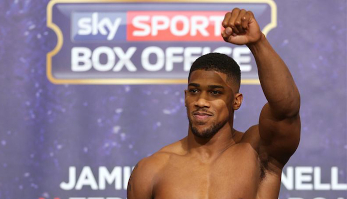 Anthony Joshua