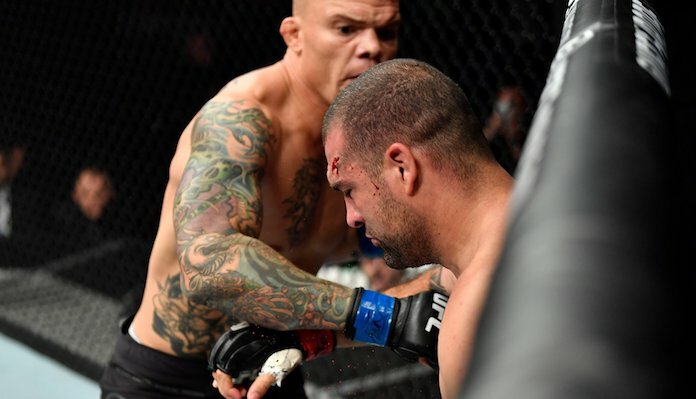 Anthony Smith, Shogun Rua, UFC rankings