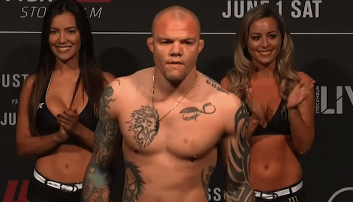 Anthony Smith, UFC Vegas 15