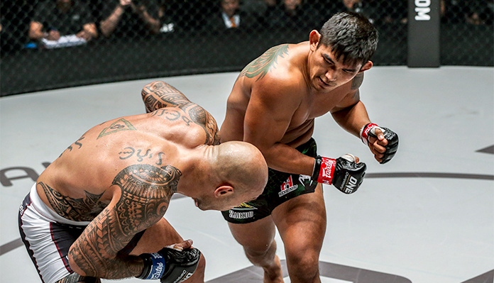 Aung La N Sang, Brandon Vera, ONE Championship