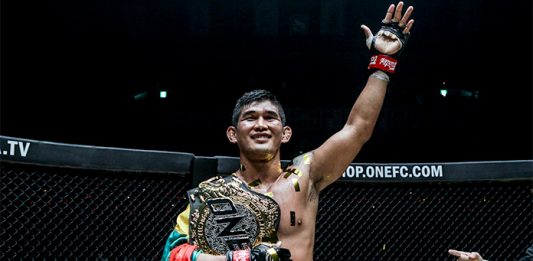 Aung La N Sang, ONE Championship
