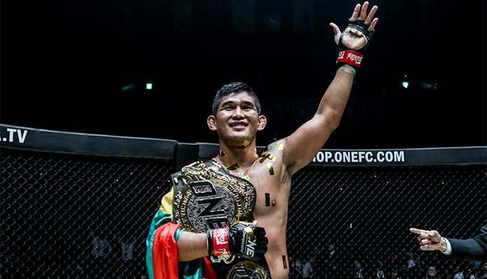 Aung La N Sang, ONE Championship