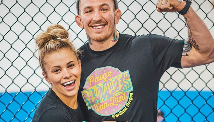 Paige VanZant, Austin Vanderford