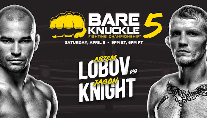 BKFC 5, Artem Lobov, Jason Knight