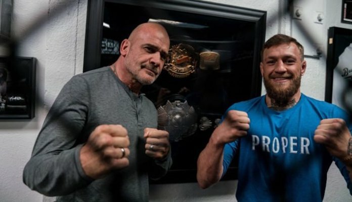 Bas Rutten, Conor McGregor