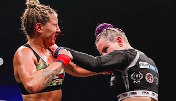 Bec Rawlings, BKFC 2