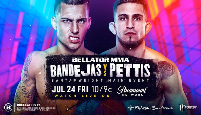 Bellator 242, Ricky Bandejas, Sergio Pettis