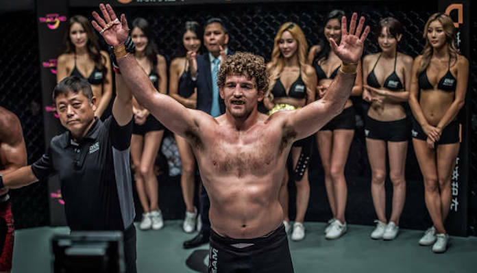 Ben Askren, UFC Singapore