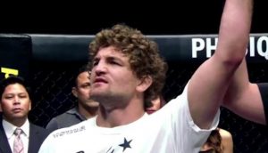 Ben Askren, Bjorn Rebney, Conor McGregor