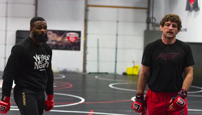 Tyron Woodley, Ben Askren