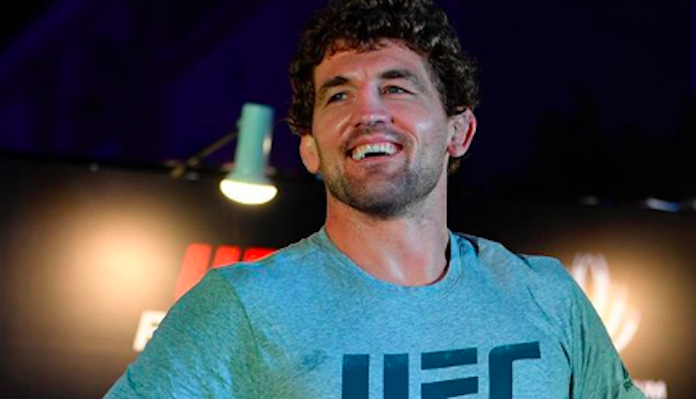Ben Askren shares his thoughts on the UFC’s complex welterweight title picture