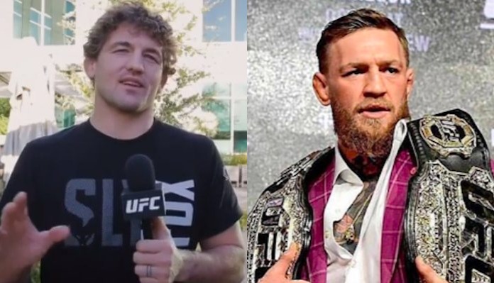 Ben Askren, Conor McGregor