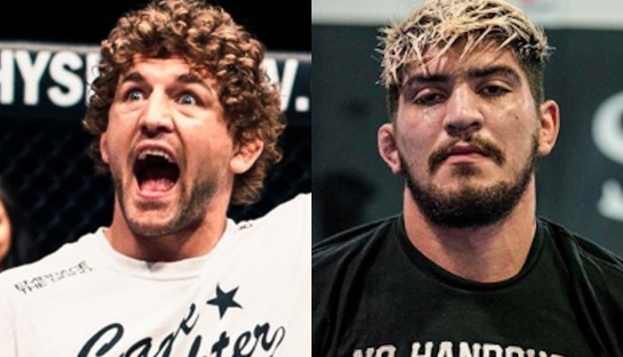Dillon Danis reacts to Ben Askren getting knocked out at UFC 239