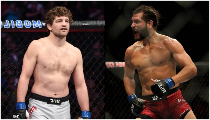 Jorge Masvidal said Ben Askren doesn’t even belong in the UFC after he got obliterated in a couple of seconds