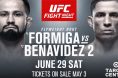 Joseph Benavidez, Jussier Formiga, UFC Minneapolis