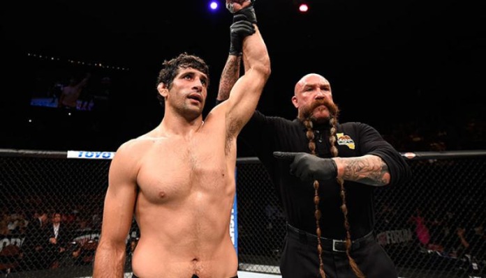 Beneil Dariush Says He S Extremely Disappointed To Be Fighting Unranked Scott Holtzman Bjpenn Com