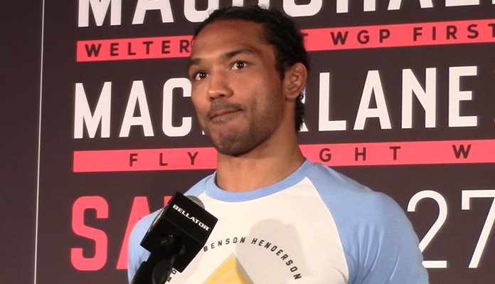 Benson Henderson, Myles Jury