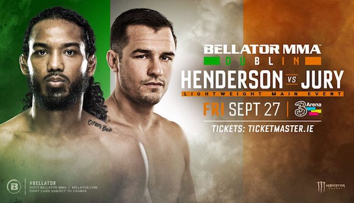 Benson Henderson, Myles Jury