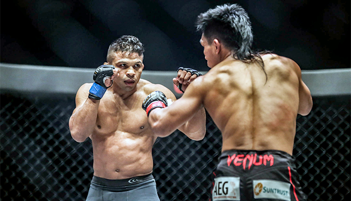 Bibiano Fernandes motivated as ever for fourth fight with Kevin Belingon