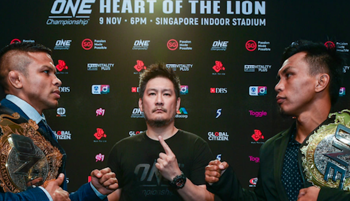 Bibiano Fernandes, Chatri Sityodtong, Bibiano Fernandes, ONE Championship