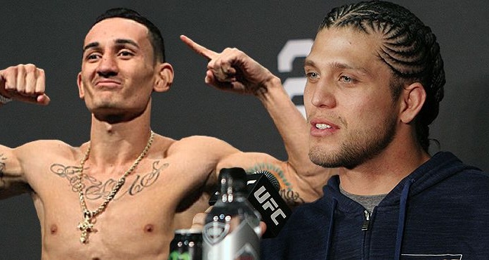 Brian Ortega Max Holloway