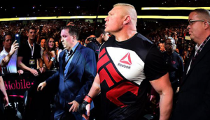 Brock Lesnar, Michael Chiesa