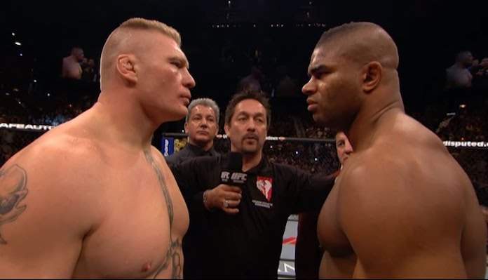 Brock Lesnar, Alistair Overeem