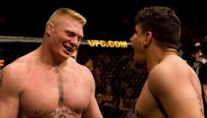 Brock Lesnar, Frank Mir