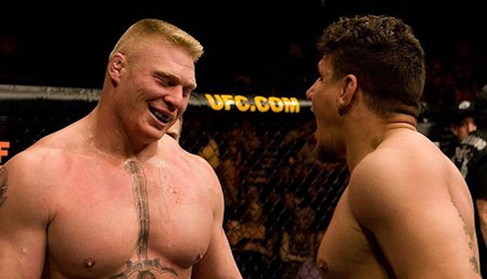 Brock Lesnar, Frank Mir