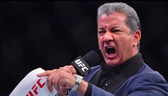 Bruce Buffer, UFC 249