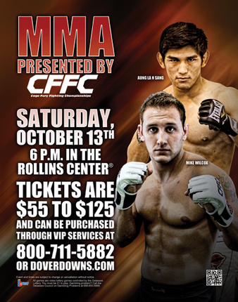 CFFC 17 Poster, Aung La N Sang