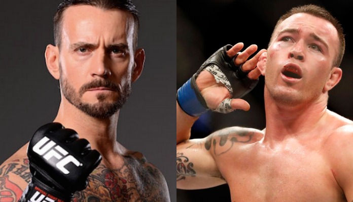 CM Punk, Colby Covington