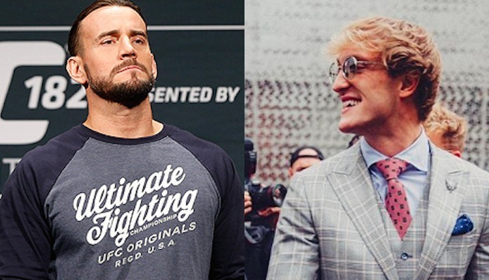 CM Punk, Logan Paul