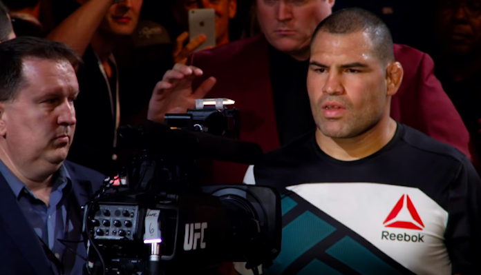 Cain Velasquez arrested on attempted murder charge