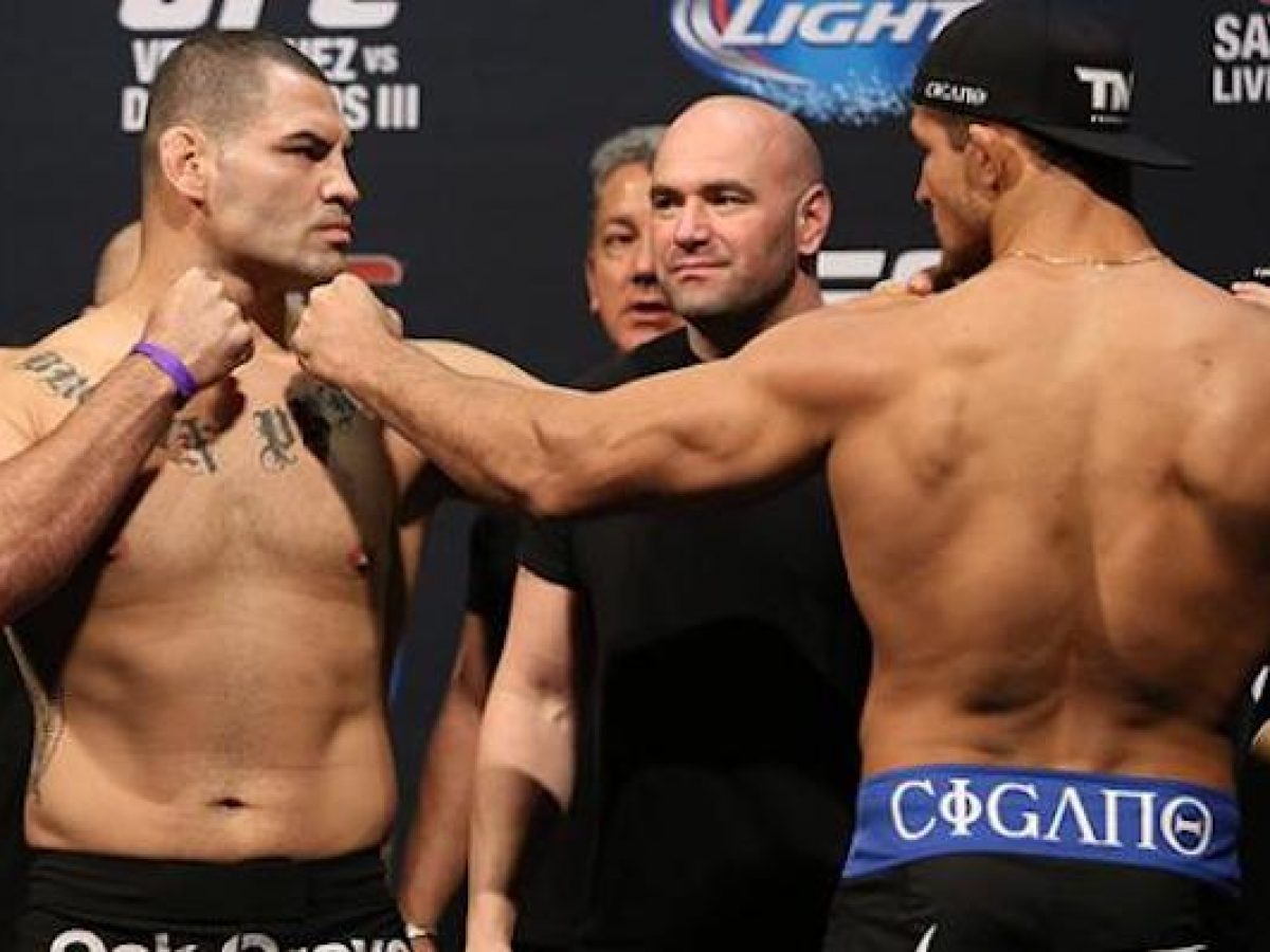 Junior Dos Santos Interested In 4th Fight With Cain Velasquez
