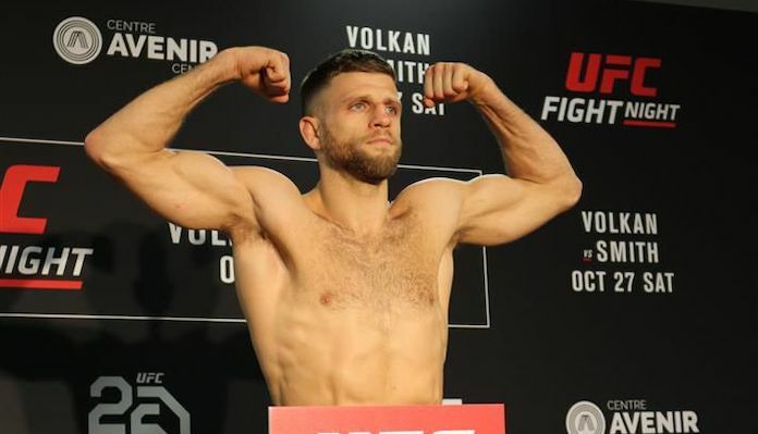 Calvin Kattar, UFC on ESPN 13