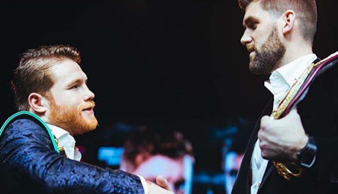 Canelo Alvarez, Rocky Fielding