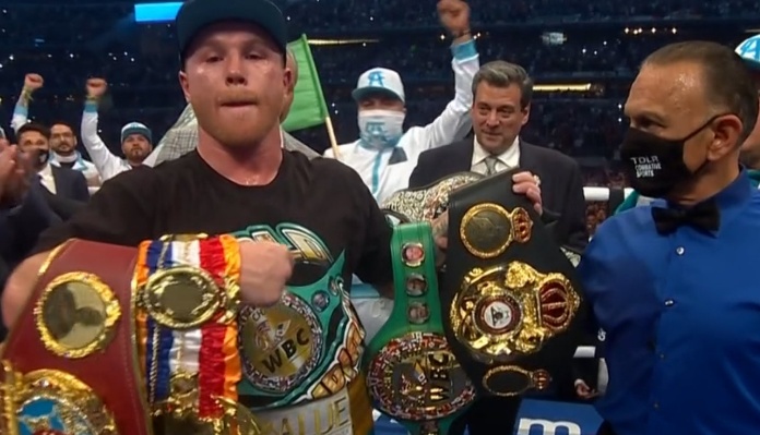 Canelo Alvarez, Billy Joe Saunders