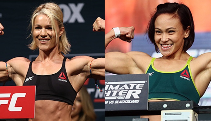 Felice Herrig Michelle Waterson