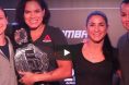 Nina Ansaroff Amanda Nunes Tecia Torres Raquel Pennington