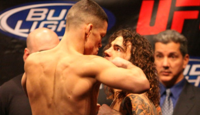 Nate Diaz Clay Guida