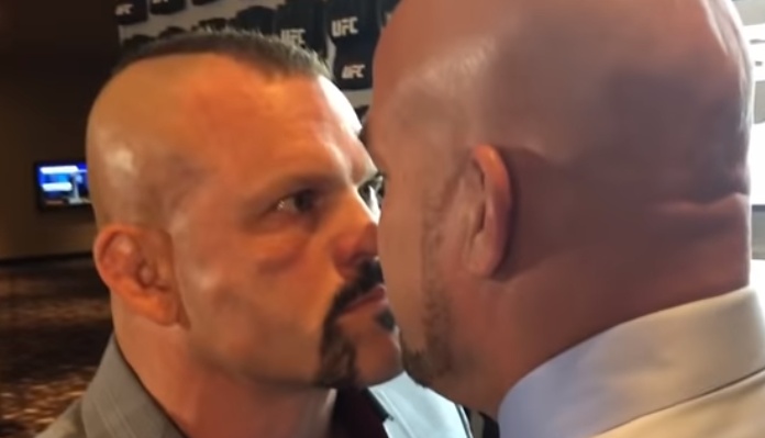 Chuck Liddell Tito Ortiz