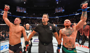 Conor McGregor Nate Diaz