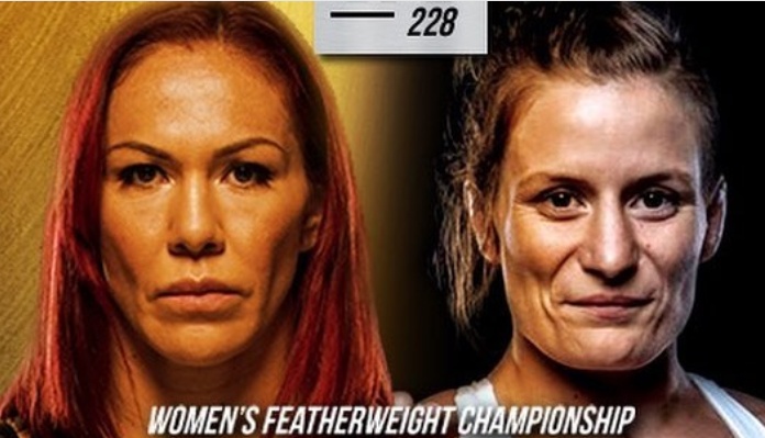 Cris Cyborg Pam Sorenson