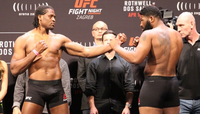 Francis Ngannou Curtis Blaydes