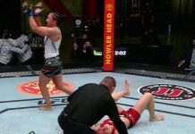 Carla Esparza, UFC Vegas 27