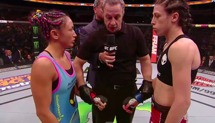 Carla Esparza, Joanna Jedrzejczyk