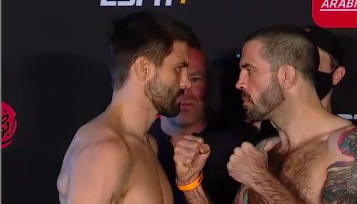 Carlos Condit, Matt Brown, UFC Fight Island 7