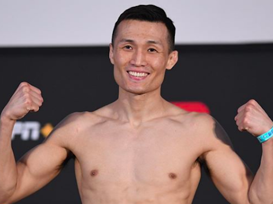 Chan Sung Jung, The Korean Zombie, UFC Fight Island 6