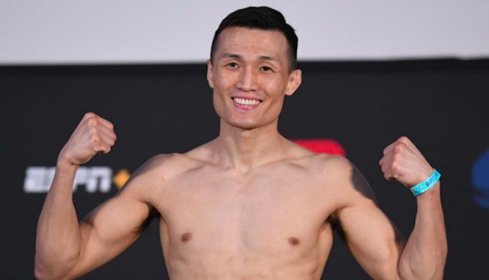 Chan Sung Jung, The Korean Zombie, UFC Fight Island 6